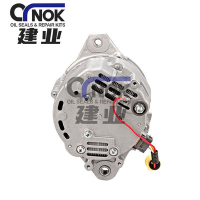 24V 50A Mitsubishi 4D33 4D34 Engine Alternator For Excavator Parts ME150143 A4T66786 A4TU6584 ALH0260SK 1-3627-25W