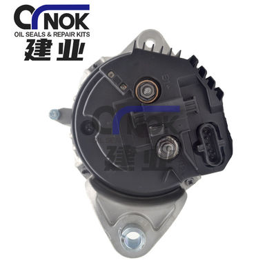 24V 120A  FM380 Alternator For Excavator 0124655021 0124655331 0124655332 20741686 21429790 22218391 85000592 Fits