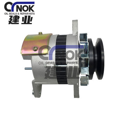 Komatsu 6D95 Engine Alternator 6008213840 6008213850 6008213870 0330005480 0330005510 0330006240 For PC60-5/-6 Excavator