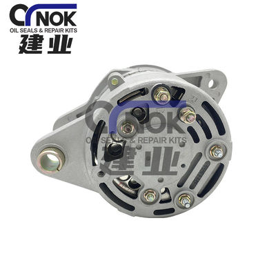 24V 35A Komatsu 6D95 Engine PC300-5 PC200-5 Alternator For 600-821-6130 6008216110 6008216140 6008216150 6008216190 Fits