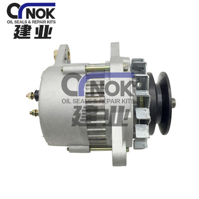 24V 35A Komatsu 6D95 Engine PC300-5 PC200-5 Alternator For 600-821-6130 6008216110 6008216140 6008216150 6008216190 Fits