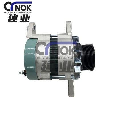 Komatsu 6D108 6D125 6D110 Engine Alternator 600-825-3160 600-825-3111 600-825-3120 600-825-3350 For PC300-6 Excavator