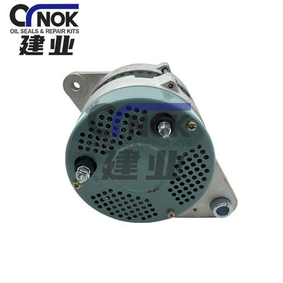 24V 60A Kumatsu 6D114 Engine Alternator 6000-825-6111 Fit For PC300-7 PC360-7/8 Excavator Parts
