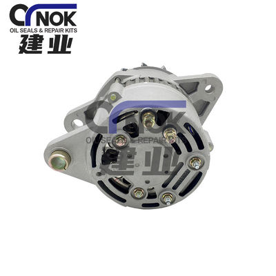 24V Komatsu 6D105 Engine Alternator 600-821-6130 600-821-6120 600-821-6160 Fit For PC200-3 PC200-5 Excavator Parts