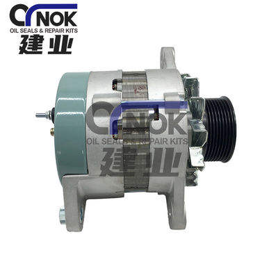 80A 6D114 Excavator Engine Alternator 600-825-5120 600-825-5220