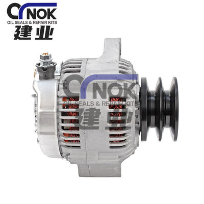 24V 60A Komatsu S6D95E-5 Engine Alternator 6008616510 1022110470 1022114080 2706059390 For Excavator Parts