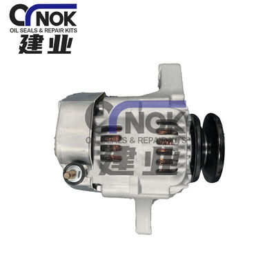 12V 40A Yanmar 3TNV76 3TNV70 Alternator Excavator Spare Parts 101211-1420 12924077200 12942377200 12942377210