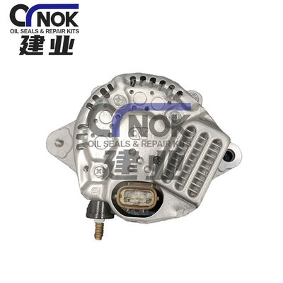 12V 40A Yanmar 3TNV76 3TNV70 Alternator Excavator Spare Parts 101211-1420 12924077200 12942377200 12942377210