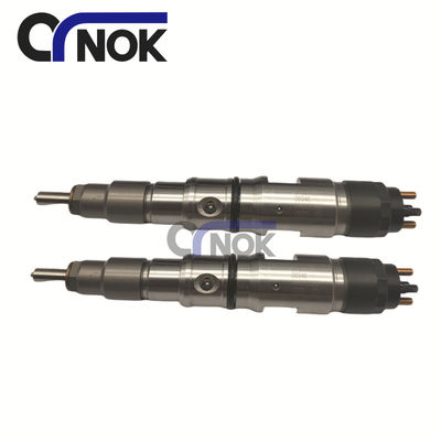 0445120268 Engine Fuel Injector For Excavator Daewoo Doosan