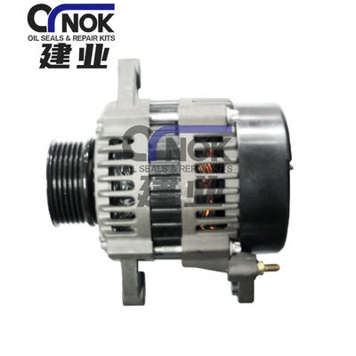 12Volt 70A Cummins 6GS Pulley 0D49.5 Alternator Excavator Spare Parts K170-2 1-2837-01-DR-2 19020612 8461N ADR0316