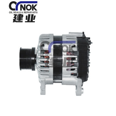 24V 75A 13SI Cummins Alternator 3991485 8600573 8600686 20R3890 2871A705 2871A702 For Excavator 8GS PULLEY 0D60