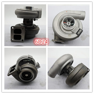 6D24 Diecel Engine Turbocharger 49188-0165 ME157416 4918801281 For HD1250/1430 Excavator Parts