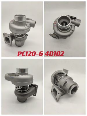 Komatsu PC120-6 4D102 Diecel Turbocharger 6732-81-8100 3592102 Fits For Excavator Parts