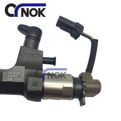 Diesel Engine Fuel Injector 095000-6353 23670-E0050 Fits For Hino J05E/J06 Excavator Parts