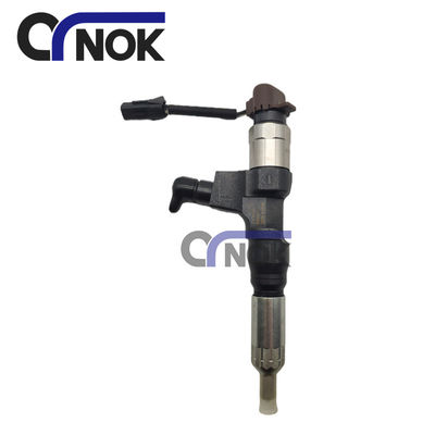 Diesel Engine Fuel Injector 095000-6593 Fits For Hino J08E Kobelco SK330-8 SK350 Excavator
