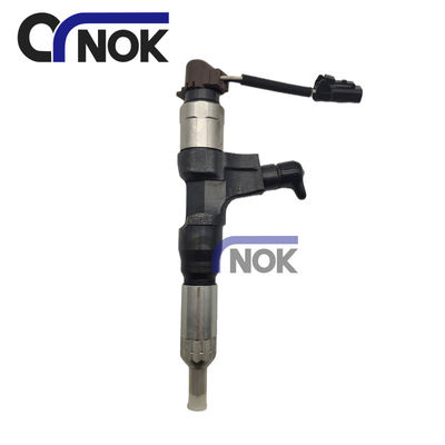 Diesel Engine Fuel Injector 095000-6593 Fits For Hino J08E Kobelco SK330-8 SK350 Excavator