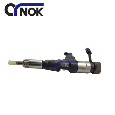 Diesel Engine Fuel Injector 095000-6593 Fits For Hino J08E Kobelco SK330-8 SK350 Excavator