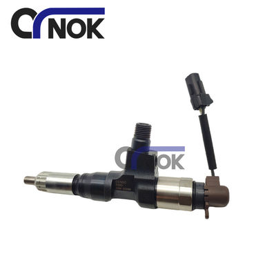 Diesel Engine Fuel Injector 095000-6593 Fits For Hino J08E Kobelco SK330-8 SK350 Excavator