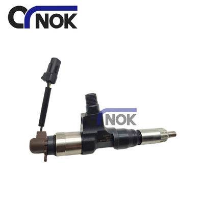 Diesel Engine Fuel Injector 095000-6593 Fits For Hino J08E Kobelco SK330-8 SK350 Excavator
