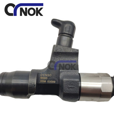 Diesel Engine Fuel Injector 095000-6593 Fits For Hino J08E Kobelco SK330-8 SK350 Excavator