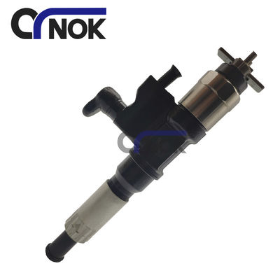 Isuzu 4HK1 Common Rail Fuel Injector 095000-8901 95000-8902 8-98151837-1/2/3 Fits For Hitachi ZAX450-3 Excavator