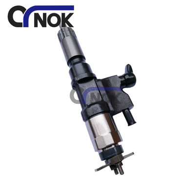 Isuzu 4HK1 Common Rail Fuel Injector 095000-1520 095000-8630 Fits For Excavator Accessories