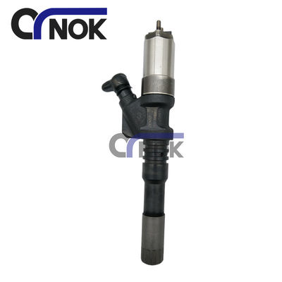 6D125 Engine Fuel Injector 6156-11-3300 6156-11-3301 For PC400-7 Excavator Spares