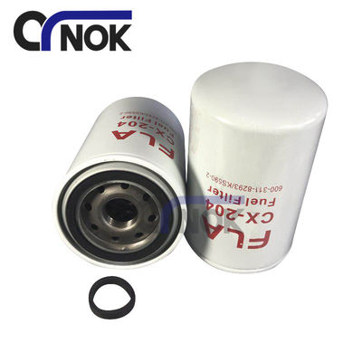 CX-204 Throw-Away Diecel Fuel Filter 600-311-8293 KS5900-2 P550105 600-311-8321 Fits For PC300-5/6/7 HD250 Excavator