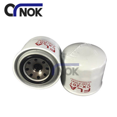 CX-207 Throw-Away Diecel Fuel Filter ME006066 KS567 FF5087 YM119000-55600 For R60 E70B HD180 Excavator Accessories