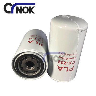 CX-209 Throw-Away Diecel Fuel Filter 1P-2299 KS596-2 600-311-8293 P557440 For SK130-8 PC300 EX300 Excavator Accessories