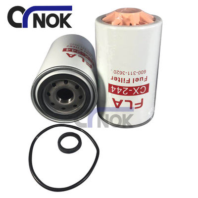 CX-244 Throw-Away Fuel Filter FS1242 600-311-3620 600-31 For PC220-8 PC240-8 SK130-8 SK135-8 Excavator Accessories