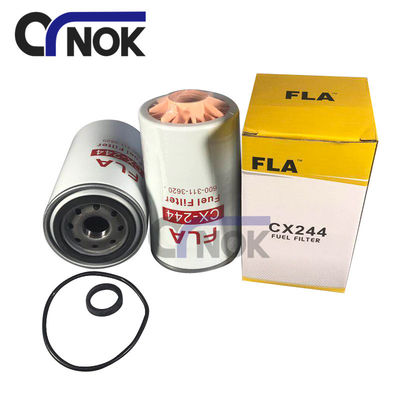 CX-244 Throw-Away Fuel Filter FS1242 600-311-3620 600-31 For PC220-8 PC240-8 SK130-8 SK135-8 Excavator Accessories