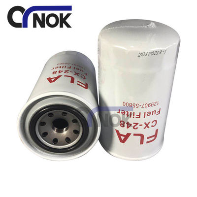 CX-248 Throw-Away Fuel Filter 129907-55800 22H-04-11250 14520542 P550881 For DX55-9C DH80 DX75 R60-7 SK60-8 Excavator