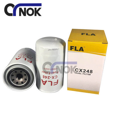 CX-248 Throw-Away Fuel Filter 129907-55800 22H-04-11250 14520542 P550881 For DX55-9C DH80 DX75 R60-7 SK60-8 Excavator