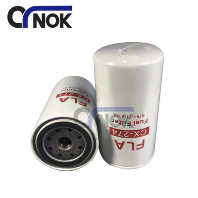 CX-274 Throw-Away Fuel Filter 6754-71-6140 6126300081334 P550881 FF5421 For PC200/210/290-8 PC350-8 D65EX-16 Excavator