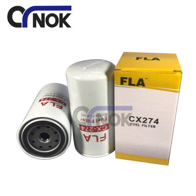 CX-274 Throw-Away Fuel Filter 6754-71-6140 6126300081334 P550881 FF5421 For PC200/210/290-8 PC350-8 D65EX-16 Excavator