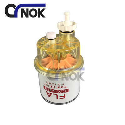 CX-283 Throw-Away Fuel Filter WIth Cup FS1240 53C0583 4110000787007 For R60-7 YC55-8 YC65-8 FR60 FR90 Excavator