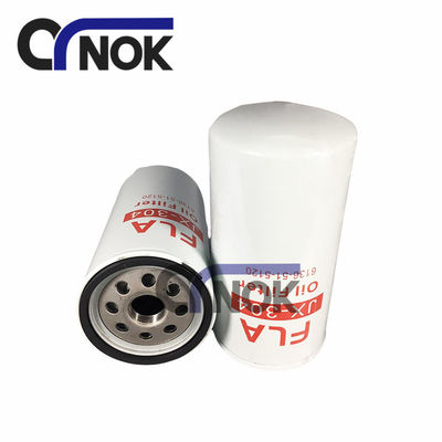 JX-304 Throw-Away Oil Filter 6136-51-5120 LF3362 60176476 P550708 Fits ForPC200-1 PC220-2/3 PC350  Excavator Accessories