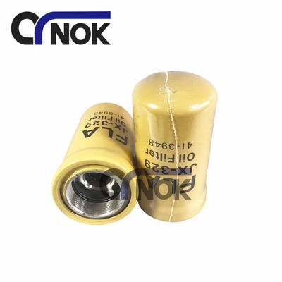 Construction Machiner JX-329 Throw-Away Oil Filter 4I-3948 184-3931 P170480 HF28938 For E320 E320B E330B Excavator Parts
