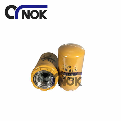 JX-339 Throw Away Oil Filter 5I-8670 For E320C/D E330C/D Excavator Accessories