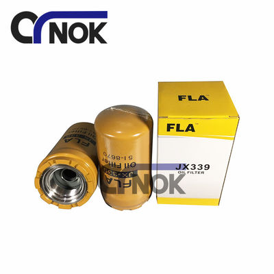 JX-339 Throw Away Oil Filter 5I-8670 For E320C/D E330C/D Excavator Accessories