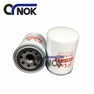 Excavator JX-357 Throw-Away Oil Filter LF3345 6732-51-5140 3903224 P558616 For R130LC-5 R150LC-7 JCM913