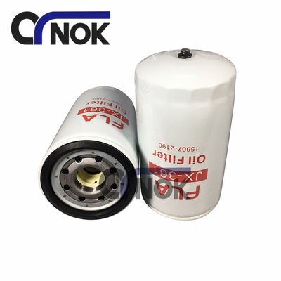 Excavator JX-361 Throw-Away Oil Filter  P502364 LF16226 15607-2190 For SK200-8 SK250-10  SK210-8 SK260LC-10
