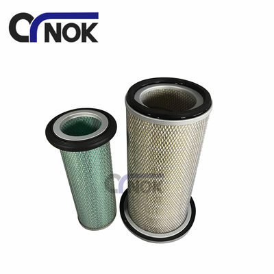 Komatsu PC120-6 PC200-5 Excavator 611AB Air Filter 600-181-6540 P800103 AF4567 Fits For Construction Machinery Parts