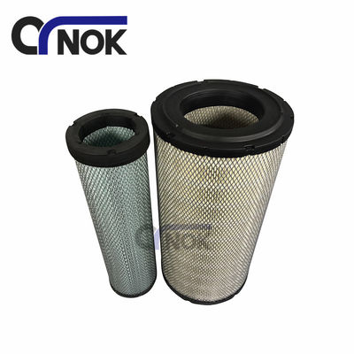 Komatsu PC200-8 PC220-7/8 Construction Machinery 640AB Air Filter 600-185-4110 P532966 AF25667 Fits For Excavator Parts