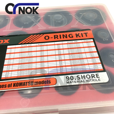 Daewoo Komatsu Universal O Ring Box Oil Resistance