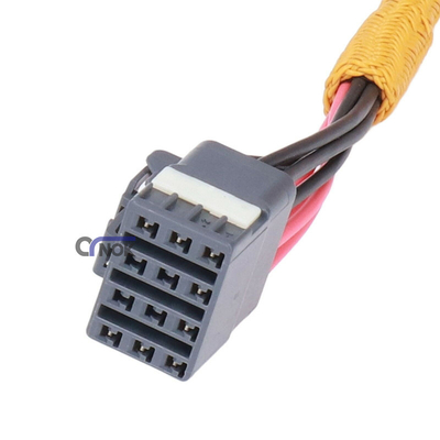 CAT C4.2 Fuel Injector Wiring Harness 324-4203 3244203 For  E312D Excavator 113-15-29250 113-15-29261 113-15-39210