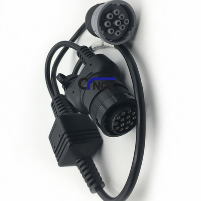 Cat 457-6114 4576114 Excavator Spare Parts Diagnostic Harness ET4 Adapter Cable Assy 9+14 Pins