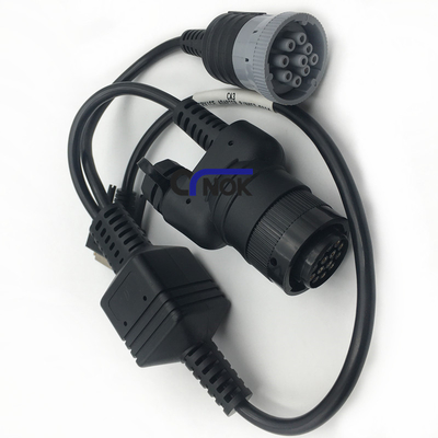 Cat 457-6114 4576114 Excavator Spare Parts Diagnostic Harness ET4 Adapter Cable Assy 9+14 Pins