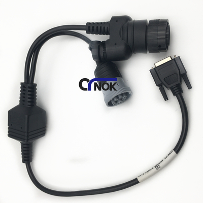 Cat 457-6114 4576114 Excavator Spare Parts Diagnostic Harness ET4 Adapter Cable Assy 9+14 Pins